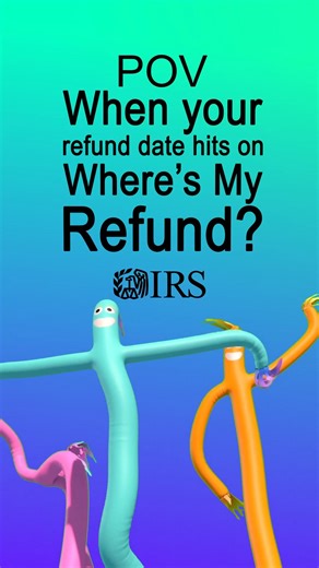 The #IRS “Where's My Refund?” tool allows you to check your tax refund status quickly and easily. Try it out: www.irs.gov/refunds | IRS