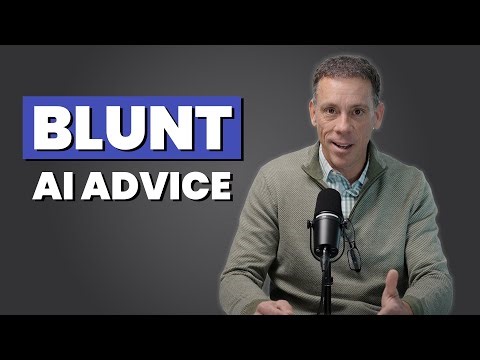 Blunt advice about AI from Axios CEO Jim VandeHei