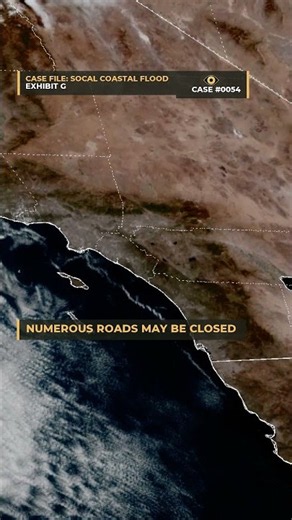 San Diego Coast Flood Warning: Tides 1.6 ft Too High? #shorts