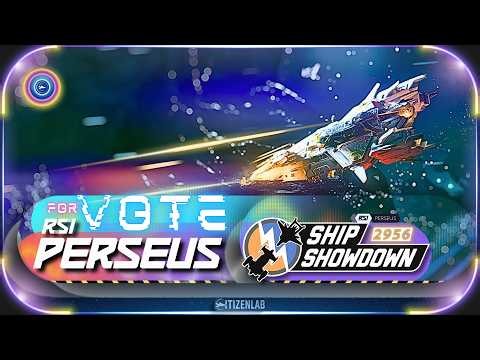 Star Citizen Perseus in Combat 💥 Ship Showdown 2956 #ShipShowdown #StarCitizen #CloudImperiumGames
