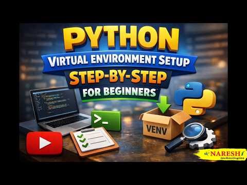Python Virtual Environment Setup (venv) Step-by-Step for Beginners | AI Jobs 2026 | AI.