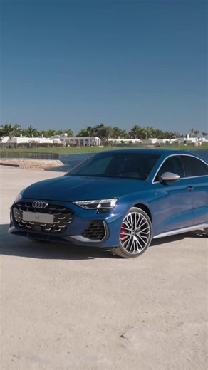 At full speed, the Audi S3 transforms every stretch of asphalt into a moment of pure focus. Its turbocharged power and intelligent engineering create a flow that feels seamless and controlled. Confidence rises with every shift, every corner, and every surge forward. #AudiBidvestMcCarthy #Audi #AudiS3 #S3 | Bidvest McCarthy Audi