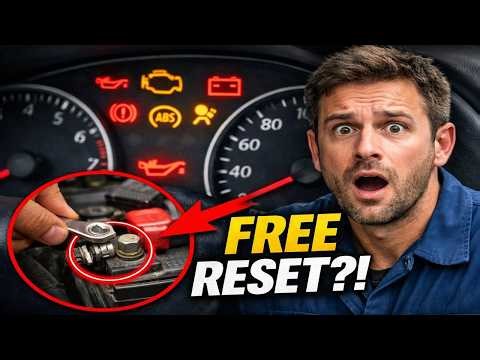 This Free Reset Fixes Most Car Problems (Mechanics Won’t Tell You This)