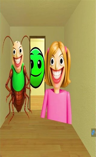 Can Baldi Girl and Cockroach Baldi Hide From Nextbots?