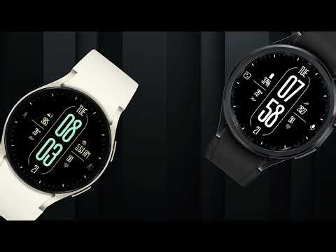 Introducing EXD202: Modern Vertical Clean for Wear OS