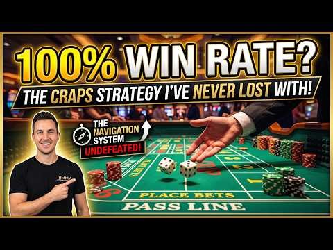 The Craps Strategy I’ve NEVER Lost With *The Navigation System*