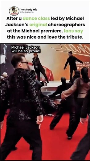 Michael Jackson premiere “Dance Class with OG Choreographers” has the internet loving it
