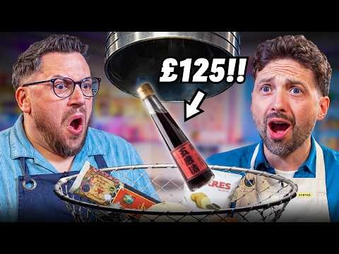 Cooks Get New EXPENSIVE Ingredients Every 2 Minutes... Until They Quit! | Sorted Food