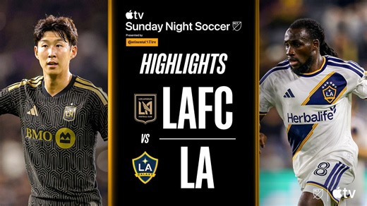 LAFC vs. LA Galaxy | Full Match Highlights | WILD EL TRÁFICO STOPPAGE-TIME FINISH!