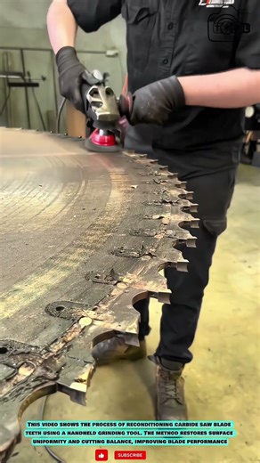 Circular Saw Blade Sharpening Tool for Tooth Edge Restoration #innovationtools