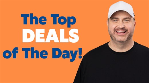 Watch The Top Deals of The Day on Amazon Live