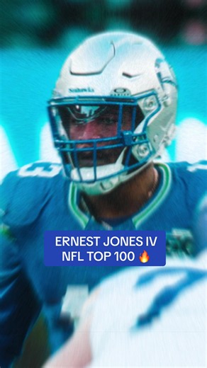 Ernest Jones IV Makes NFL Top 100: Seahawks Defensive Highlight