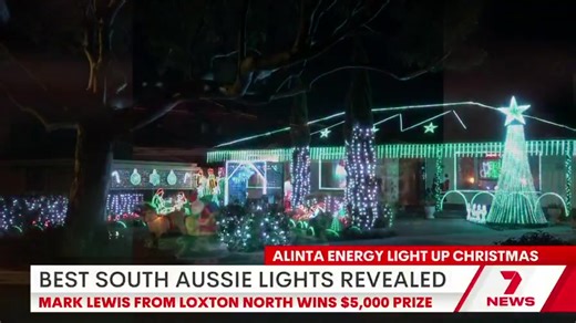 South Australia’s Best Christmas Lights Revealed