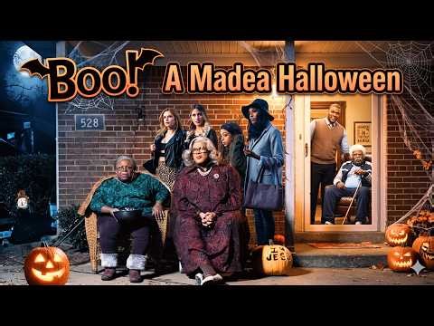 An insane Tyler Perry comedy featuring a mind-blowing twist 🎃 Boo! A Madea Halloween 🎬 Full movie