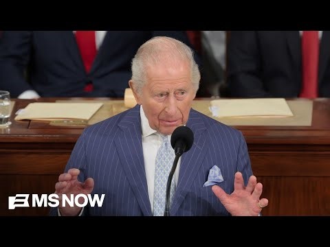 Joe: A majority of Americans support what King Charles said in his address to Congress