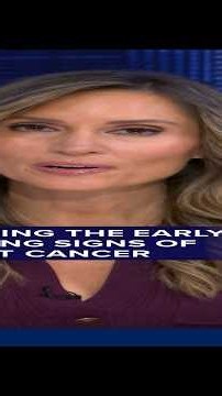 Catching the early warning signs of breast cancer