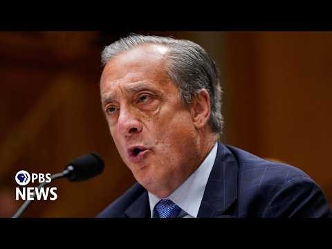 WATCH: USPS head says mail ballots could be withheld without voter rolls under proposed rule
