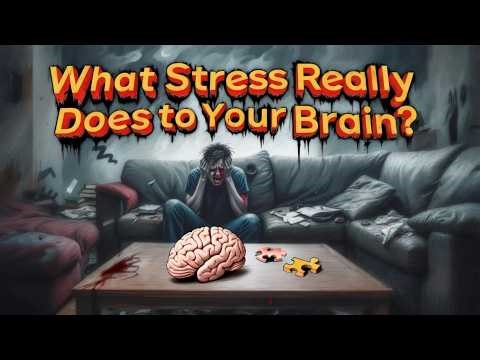 What Stress Really Does to Your Brain?