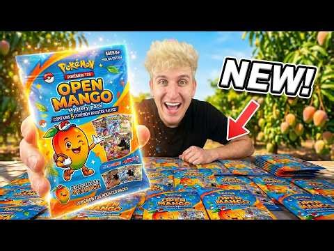 A Mango Orchard’s Juiciest Pokemon Mystery Box!