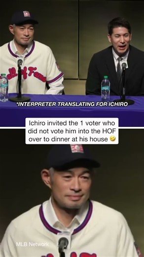 Ichiro is one of one 🤣