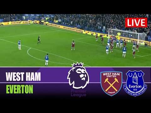 WEST HAM vs EVERTON 2-1 | 2026 Premier League | Match Highlights