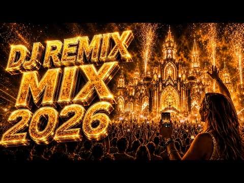 Dj Party Club Music Mix 2026 | Best Remixes & Mashups of Popular Songs - Mixed by ‪Zode