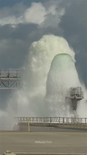 NASA Floods the Launch Pad Before Every Rocket Launch 😱
