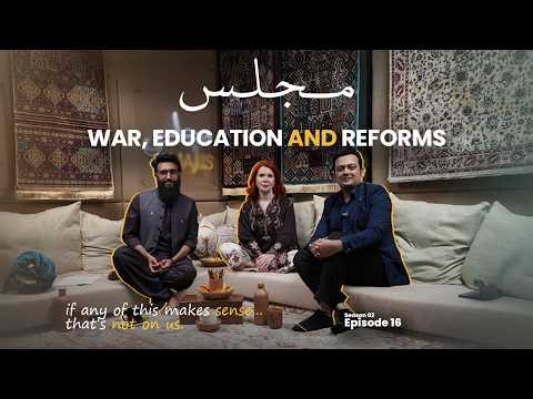 EP16 | S2 | Why Do People Go to War?| Majlis with Usman ft. Dr. Victoria C Fontan