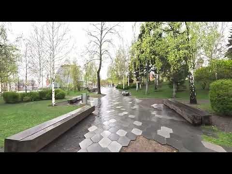 Moscow: Zaryadye Park – Exploring the Hidden Gems | 4K HDR Walking Tour