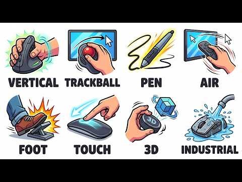 Every Computer Mouse Explained in 13 Minutes