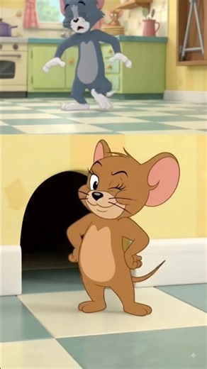 Tom and Jerry Cartoon 😜