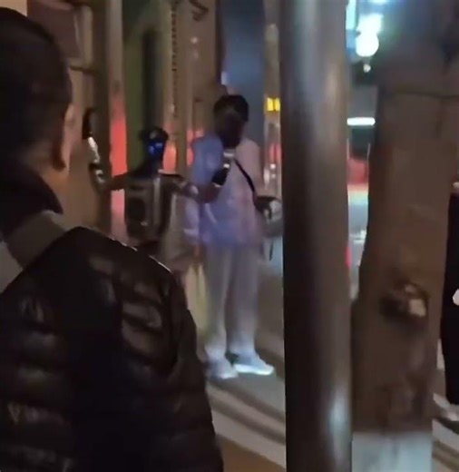 In China, the police arrested a humanoidrobot that scared a 70-year-old local grandmother