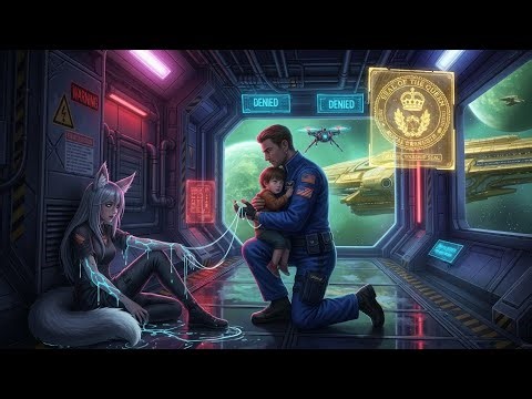 A Single-Dad Veteran Lost Everything Saving a Wounded Wolf — Then the Truth Came Out |HFY |