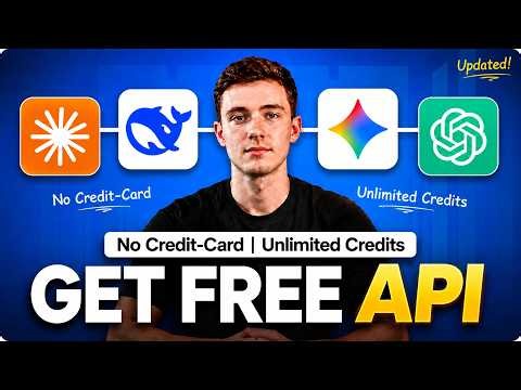Get Free API Keys for Any AI Model | Get Unlimited AI Credits Claude, OpenAI, Gemini (2026) Updated