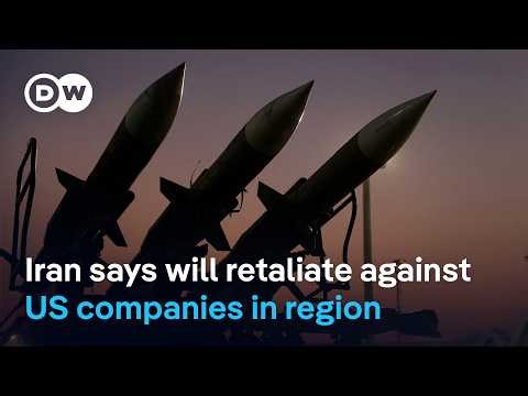 US moves more forces to the Gulf region | DW News