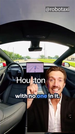 Tesla Robotaxis Released Into The Wild