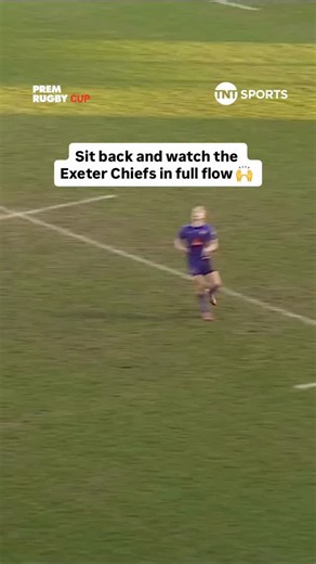 Absolute Cinema 🙌 #PREMRugbyCup | @officialexeterchiefs | Premiership Rugby