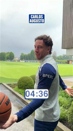 Spin The Ball challenge with 🏀🇮🇹 @NBA