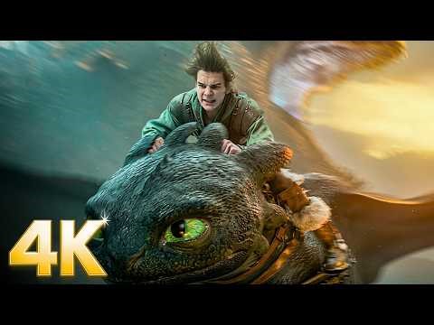 Every Dragon Unites for the Final Battle | How to Train Your Dragon | CLIP ⚡ 4K