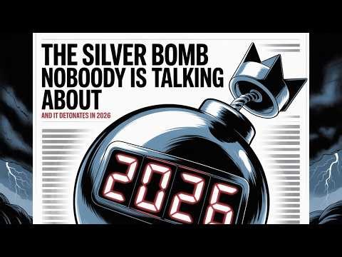 Silver Market Just Hit a Structural Detonation Point