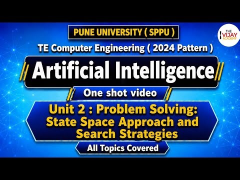 AI Unit 2 Complete One Shot 🔥| SPPU TE Computer Engineering | 24 Pattern