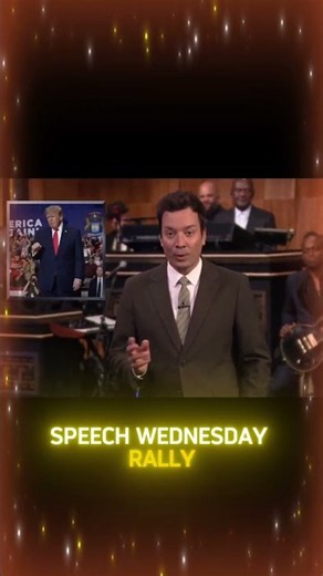 Jimmy Fallon Raps Donald Trump's Weekly Schedule 😂