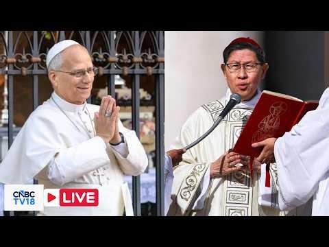 Vatican LIVE: Special Mass for Pope Leo XIV Recovery From Lung Cancer at St Peter's Square | N18G