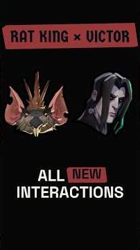 [NEW] Rat King x Victor | All Interactions | City Never Sleeps #deadlock