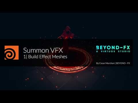 Summon VFX | 1 | Build Effect Meshes