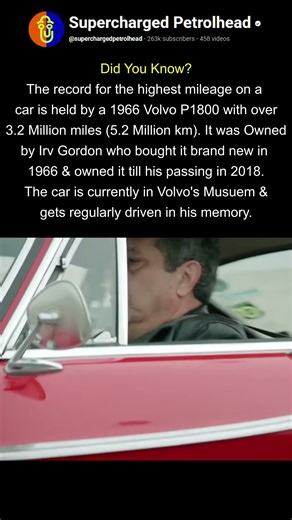 5 Million km Volvo