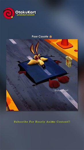 Coyote was so close to catch Road Runner 😂 #shorts #cartoon
