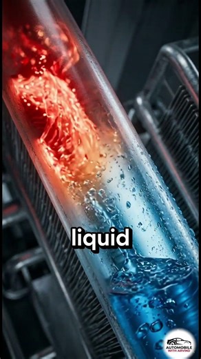 How Car AC Works? 🚗❄️ Mini Fridge Inside Your Car! (Explained Simply)