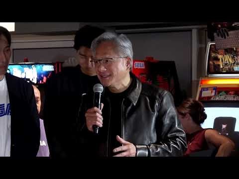 Nvidia CEO thanks Sega for saving the company