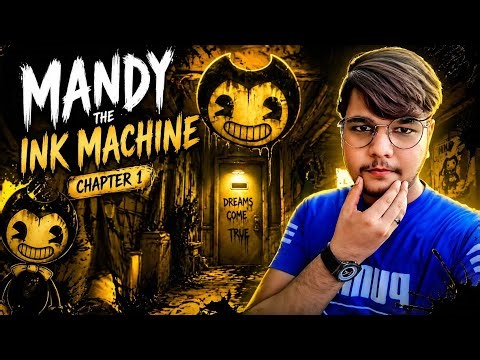 Ink Never Dies… My First Night Inside the Bendy Horror Studio 😱 | Full Gameplay